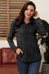 Quarter Zip Pullover Sweatshirt