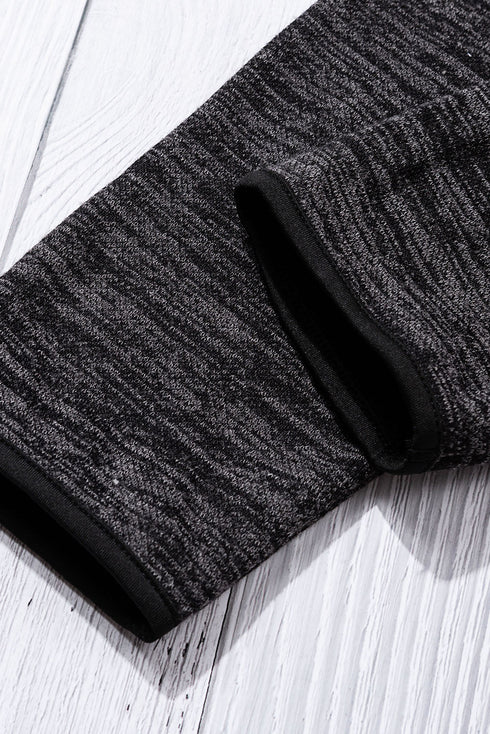 Quarter Zip Pullover Sweatshirt