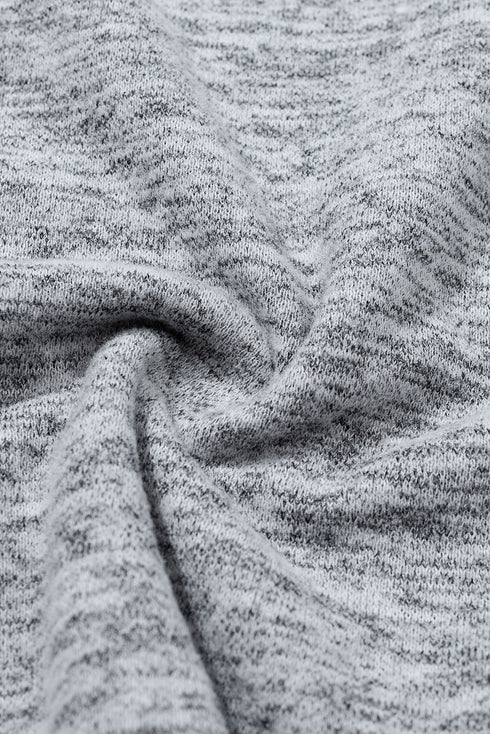 Quarter Zip Pullover Sweatshirt