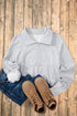 Quarter Zip Raglan Sleeve Kangaroo Pocket Sweatshirt