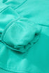 Quarter Zip Raglan Sleeve Kangaroo Pocket Sweatshirt