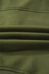 Quarter Zip Raglan Sleeve Kangaroo Pocket Sweatshirt