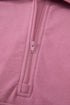 Quarter Zip Raglan Sleeve Kangaroo Pocket Sweatshirt