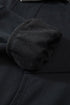 Quarter Zip Raglan Sleeve Kangaroo Pocket Sweatshirt