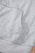 Quarter Zip Raglan Sleeve Kangaroo Pocket Sweatshirt