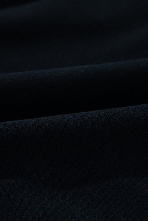 Quarter Zip Raglan Sleeve Kangaroo Pocket Sweatshirt