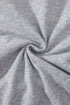 Quarter Zip Raglan Sleeve Kangaroo Pocket Sweatshirt