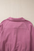 Quarter Zip Raglan Sleeve Kangaroo Pocket Sweatshirt
