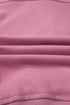 Quarter Zip Raglan Sleeve Kangaroo Pocket Sweatshirt