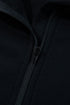 Quarter Zip Raglan Sleeve Kangaroo Pocket Sweatshirt