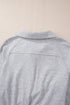 Quarter Zip Raglan Sleeve Kangaroo Pocket Sweatshirt