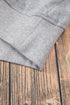 Quarter Zip Raglan Sleeve Kangaroo Pocket Sweatshirt