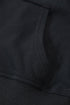 Quarter Zip Raglan Sleeve Kangaroo Pocket Sweatshirt