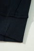 Quarter Zip Raglan Sleeve Kangaroo Pocket Sweatshirt