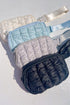 Quilted Puffer Adjustable Strap Crossbody Belt Bag