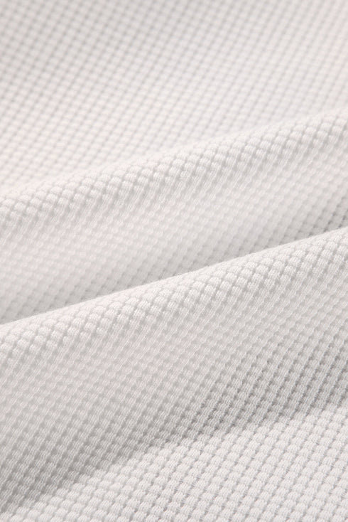 Quilted Textured Patchwork Loose Fit Hooded Jacket