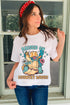 Raised On 90s Country Music Retro Western Graphic Tee