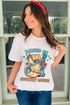 Raised On 90s Country Music Retro Western Graphic Tee