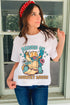 Raised On Country Music Western Graphic Tee