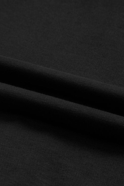 Raw Edge Exposed Seam Full Zip Hoodie