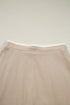 Raw Edge Patchwork Cropped Pullover Skirt Two Piece Dress