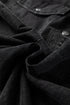 Raw Hem Chest Pocket Denim Loose T Shirt Dress