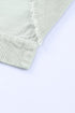Raw Hem Flap Pocket Cropped Corduroy Jacket