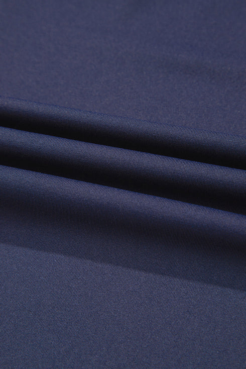 Raw Hem Loose Tee and Wide Leg Pants Set