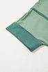 Raw Seam High Low Hem Side Split Top