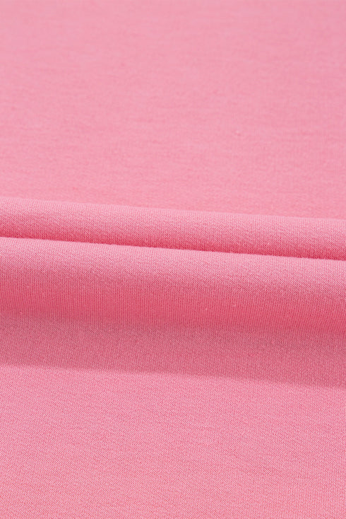 Raw Seam High Low Hem Side Split Top