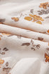 Relaxed Botanical Print Button Front Woven Shirt