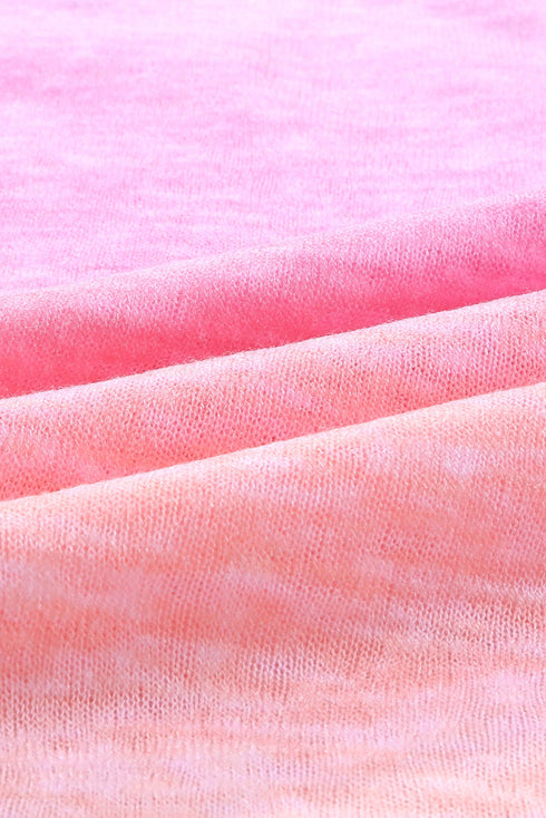 Relaxed Burnout Knit Pocket Sleeveless Tank Top