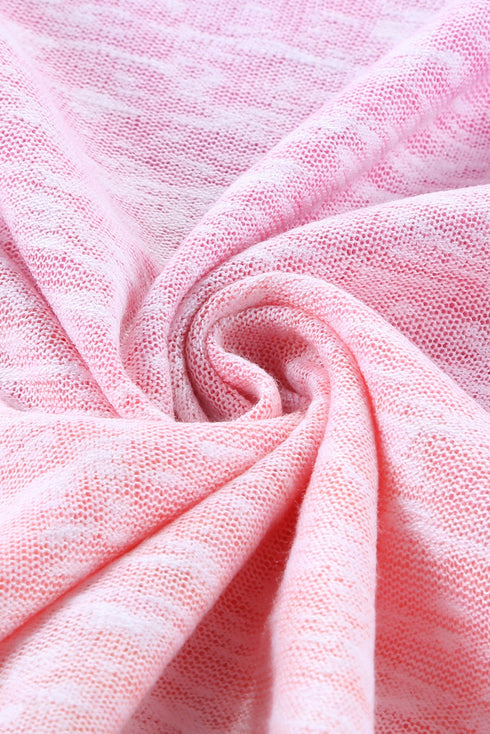 Relaxed Burnout Knit Pocket Sleeveless Tank Top