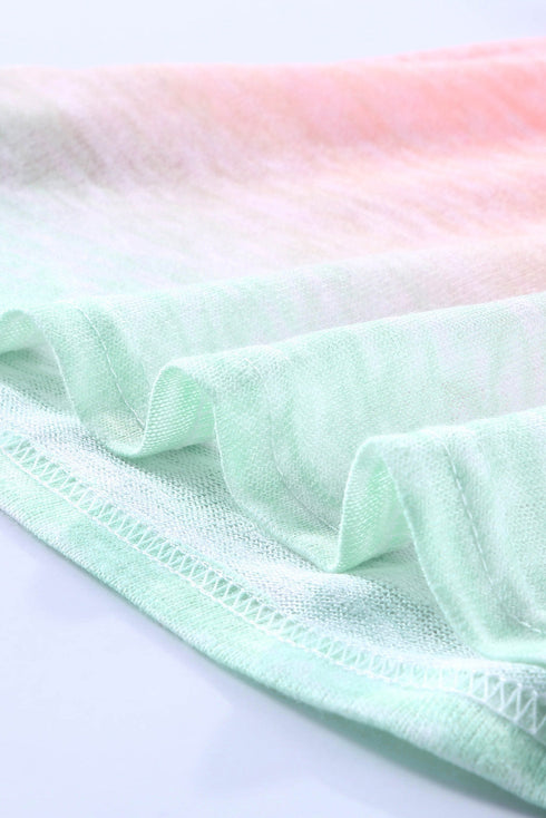 Relaxed Burnout Knit Pocket Sleeveless Tank Top