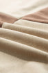 Relaxed Button Front Panel Design Pullover Sweatshirt