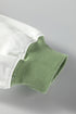 Relaxed Button Front Panel Design Pullover Sweatshirt