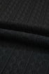 Relaxed Cable Knit Open Front Pocketed Cardigan