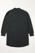 Relaxed Cable Knit Open Front Pocketed Cardigan