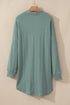 Relaxed Cable Knit Open Front Pocketed Cardigan