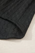Relaxed Cable Knit Open Front Pocketed Cardigan