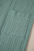 Relaxed Cable Knit Open Front Pocketed Cardigan