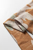 Relaxed Camouflage Print Drop Shoulder Long Sleeve Tunic Top
