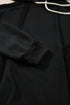 Relaxed Cold Shoulder Long Sleeve Pullover Hoodie