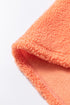 Relaxed Color Block Quarter Zip Sherpa Pullover