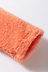 Relaxed Color Block Quarter Zip Sherpa Pullover