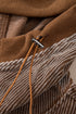 Relaxed Corduroy Quarter Zip Long Sleeve Pullover