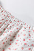 Relaxed Ditsy Floral Print Kangaroo Pocket Pullover Hoodie