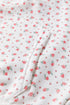 Relaxed Ditsy Floral Print Kangaroo Pocket Pullover Hoodie