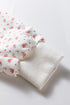 Relaxed Ditsy Floral Print Kangaroo Pocket Pullover Hoodie
