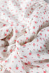 Relaxed Ditsy Floral Print Kangaroo Pocket Pullover Hoodie